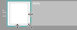 8 Pro úpravu velikosti okna programu P-touch Editor Lite přesuňte ukazatel na okraj okna a roztáhněte ho, když se tvar ukazatele změní