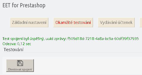 INSTALACE A ZÁKLADNÍ NASTAVENÍ MODULU EET PRO PRESTASHOP Modul najdete zde: http://prestahost.eu/prestashop-modules/cs/home/35-eet-pro-prestashop.