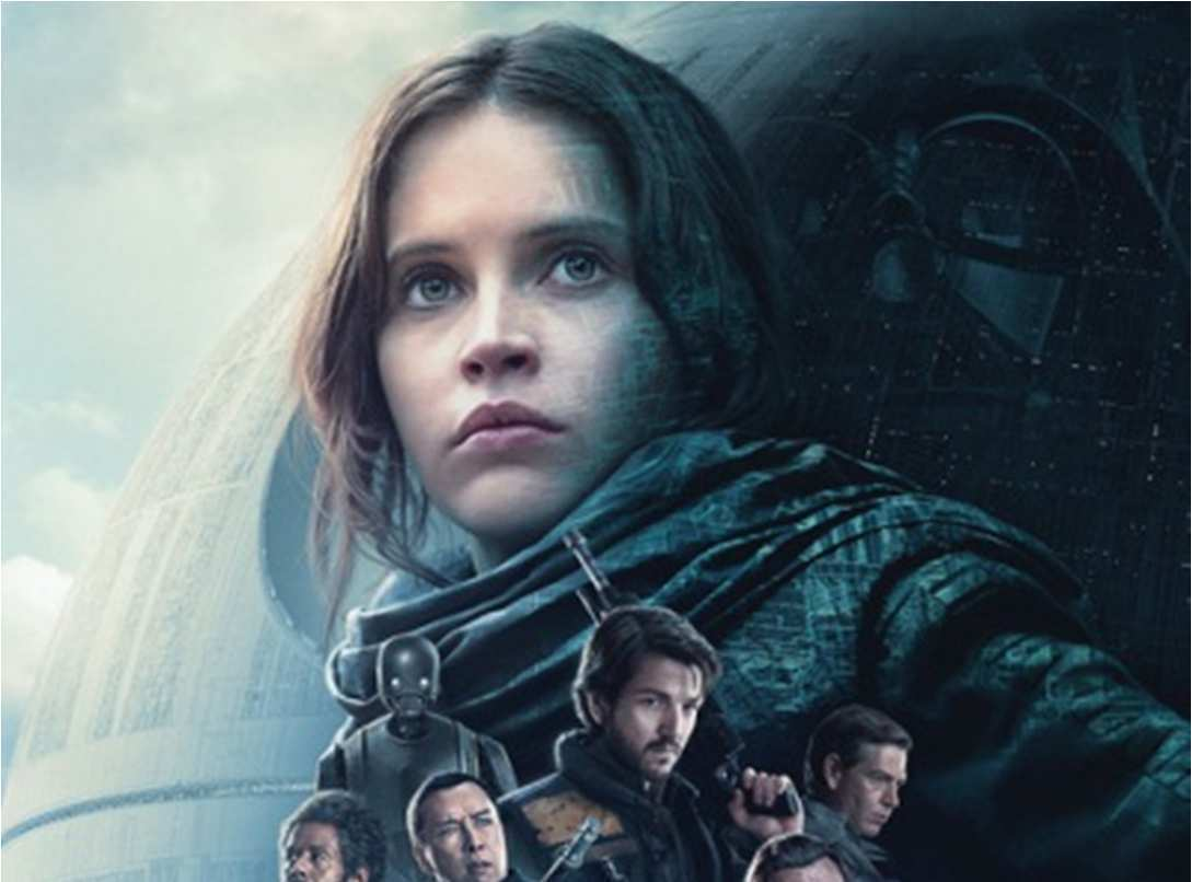 FILMY, KNÍŽKY, AKCE FILM Rogue One: Star Wars Story Vypráví příběh skupiny netradičních