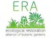 Mezinárodní projekty Ecological Restoration Alliance of Botanic Gardens Cíl je obnovit 100 ohrožených oblastí do roku 2020 Použití botanických, zahradnických