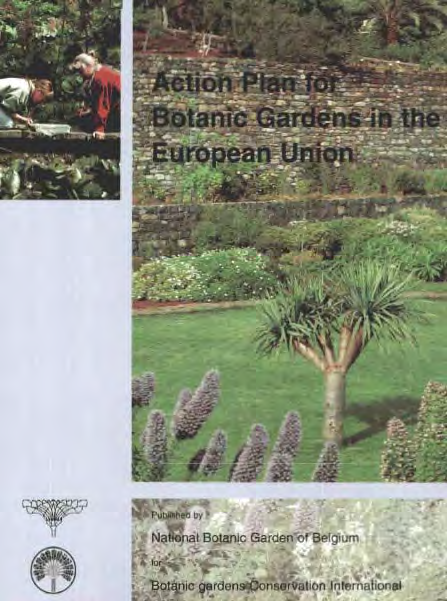 European Botanic Gardens Consortium Aktivity konsorcia: