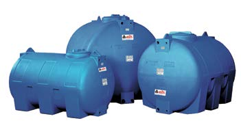 ELCV/ELCO NADZEMNÍ PLASTOVÉ NÁDOBY Plastové nadzemní nádrže využitelné k předzásobení objektu pitnou vodou pro její další využití.