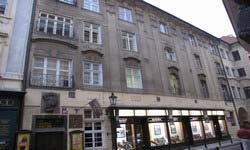 081 Melantrichova 17/970, k. ú. Staré Město, Praha 1 založena veřejná podpora de minimis obnova fasády vč.