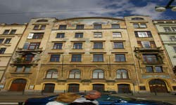 Nové Město, Praha 1 založena veřejná podpora de minimis oprava čelní fasády, klempířské prvky, repase vstup.