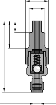 mm 101 809481 12/6 mm - R ½ pro hadičku 12 x 6 mm 101 809480 6 mm - R ¼ pro hadičku 6 x 4 mm 65 (obr. pk_1_047) 914347 G ¾ - DN 10 navařovací koncovka d16 (obr.