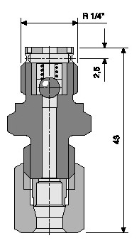 (pk_1_032_1) 924597 Ø SS1 Ø SS2 6 mm - R¼ 6 mm 43 (P_AC_0184_SW) 914588 pk_1_032_1 pk_1_032_2 1/16 - R¼ pro trubku 1,58 a 1,5 mm (obr. pk_1_016) 803251 1/8 - R¼ pro trubku 3,18 a 3,2 mm (obr.