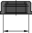 Hadicová koncovka pro převlečnou matici materiál rozměr PVC d16 DN 10 800554 PVC d20 DN 15 811407 PVC d25 DN 20 811408 PP d16 DN 10 800657 PP d20 DN 15 800655 PP d25 DN 20 800656 d pk_1_116 G