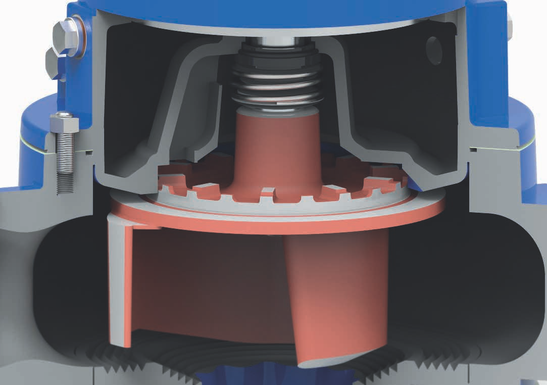 UNIVERS-T Elektrické ponorné čerpadlo odpadních vod UNIVERS-T lze velmi flexibilně vybavit podle požadavků.