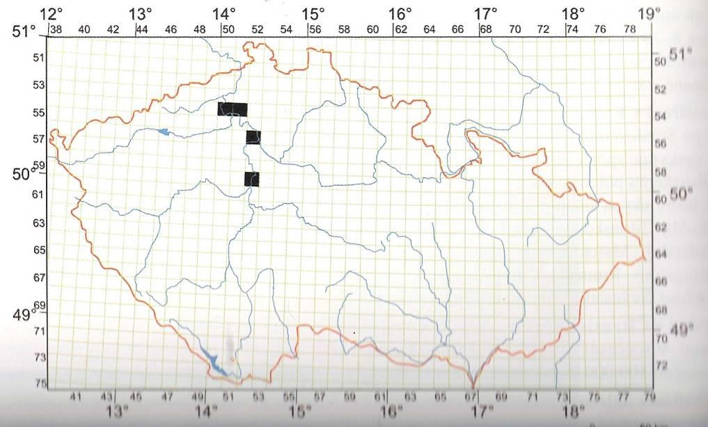 Bohumína (1856)), Poslední 1903 Labe, Prosmyky u Litoměřic; 1996 z Ruska jikry (akvakultura v