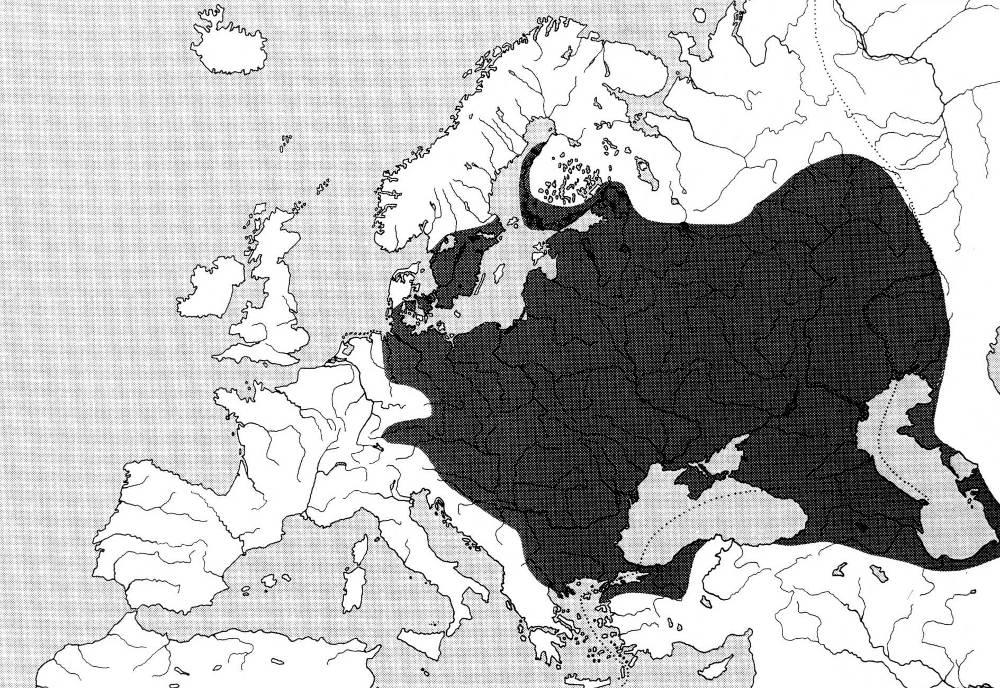 Vimba vimba podoustev říční 1955-2005 V