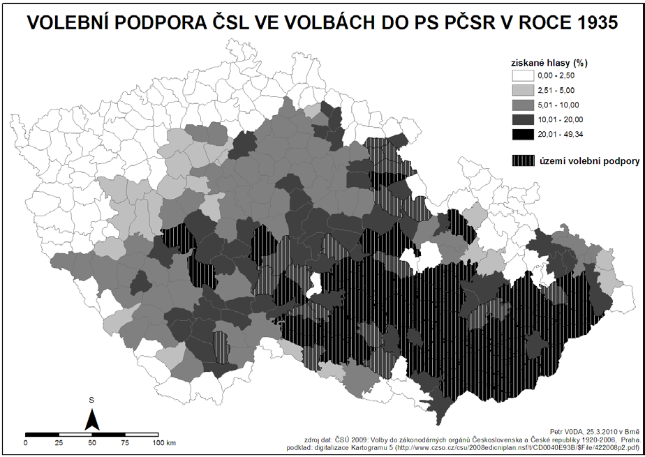 volbách do PS PČSR v roce 1929 