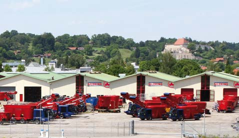 São José do Rio Preto (R) jednoduše inteligentně krmit Pod značkou vyrábí společnost Mayer Maschinenbau GmbH v bavorském Tittmoningu inovativní krmnou techniku a tu distribuuje v Evropě i v dalších