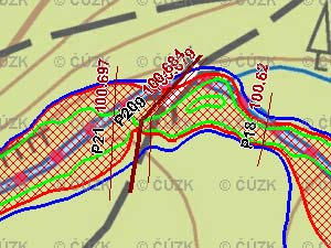 33 Převýšení mostovky nad Q100-0.6 557.95 0 0 558.22 0.27 0.5 558.32 0.37 1 558.45 0.5 2 558.58 0.