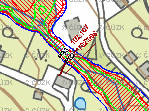 32 Převýšení mostovky nad Q100-0.49 591.3 0 0 591.43 0.13 0.37 591.5 0.2 0.74 591.59 0.29 1.