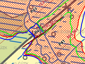 39 Převýšení mostovky nad Q100-0.94 604.39 0 0 604.71 0.32 0.37 604.89 0.5 0.74 605.19 0.8 1.49 605.