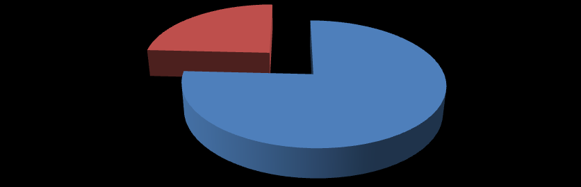 Graf. 2: Rozložení dle pohlaví ve výzkumném souboru N=95 Rozložení dle pohlaví ženy 24% muži 76% 8.