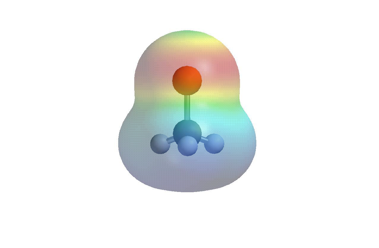 Na atomu C je elektronová hustota: a) stejná jako na atomu Cl b) nižší než na atomu Cl c) vyšší než na atomu Cl 4.