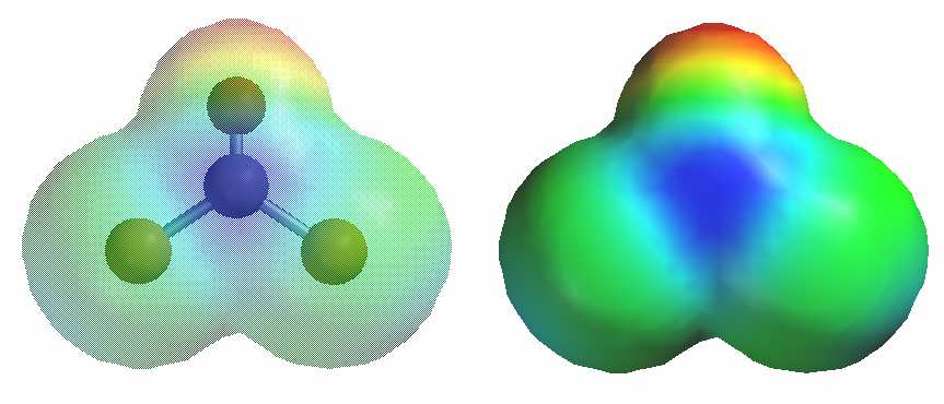 S využitím počítačových modelů molekuly kyseliny octové odhadněte, který atom vodíku se nejsnáze odštěpí jako částice H + : a) atom H na
