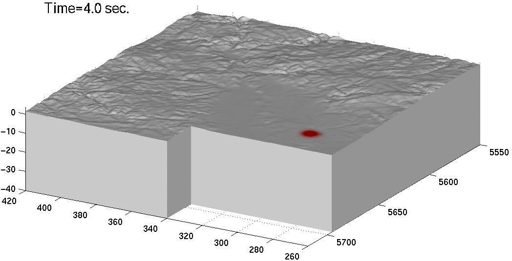 Seismické vlny nesou informaci o fyzikálních parametrech zemského nitra