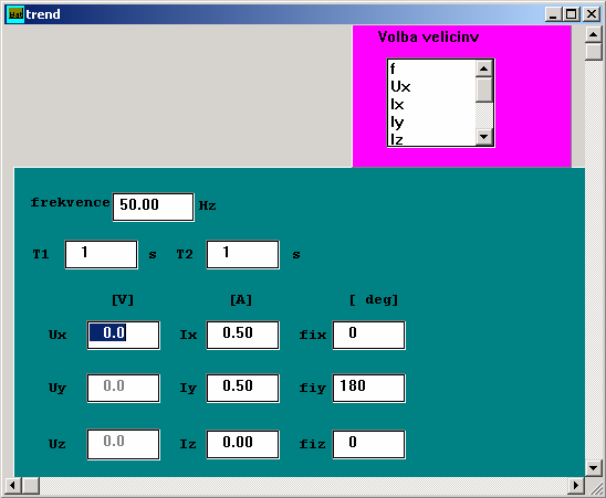 11 Postup nastavení testování SPAD 346 C 42 Obr.