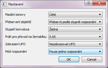 Obarvování objekt je moºné vypnout v nastavení (viz Kapitola 4.2.5). P edznamenání skladby se na za átku skladby nezobrazí, je v²ak zji²t no, na které noty má vliv, a je zobrazeno aº p ímo u nich.