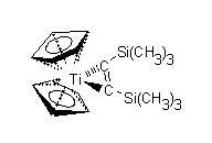 Jsou to černé krystalické látky snadno podléhající hydrolýze a oxidaci, složené z oktaedricky koordinovaného Ti IV a šesti kationtů Ti II. Uspořádaných do trojúhelníku za účasti vazeb Ti Ti.