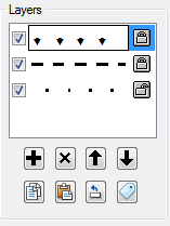 Metodika tvorby grafické části právního stavu územního plánu v GIS Bodové znaky Pro bodové znaky lze zvolit z položek Arrow Marker Symbol (šipky), Character Marker Symbol (textové znaky), Picture