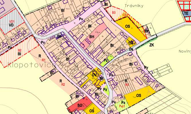 mohou být dostupné ve formě geografických dat uložených v datových formátech rodiny CAD software, nebo pouze v elektronické rastrové podobě. Obr.