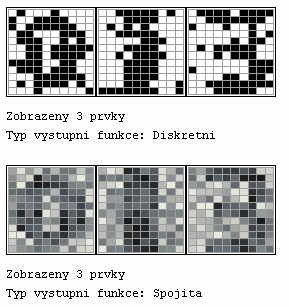 UTB ve Zlíně, Fakulta aplikované informatiky, 2009 58 Ukázka výstupu Obr. 18: Ukázka obou možných grafických výstupů funkce PoskodZnaky 5.3.