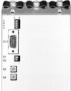 Uvedení do provozu Nastavení u systémové sběrnice SBus plus kompatibilní s EtherCAT I 0 5 5.