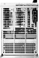 A Pohled shora B Pohled zpředu C Pohled zdola [1] Systémová sběrnice [2] Stínicí svorky elektroniky [12] X6: Ovládací systém brzdy