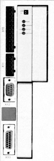 I 0 3 Konstrukce zařízení Systémová sběrnice v provedení kompatibilním s EtherCAT nebo CAN 3.