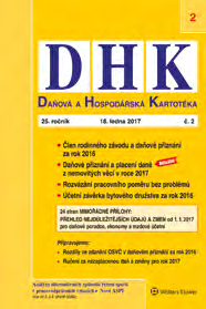 Nabídka tištěné inzerce časopisy DAŇOVÁ A ÚČETNÍ OBLAST Daně a právo v praxi Odborný měsíčník Daně a právo v praxi je zaměřen především na jednotlivé oblasti daní, podnikání a práva.