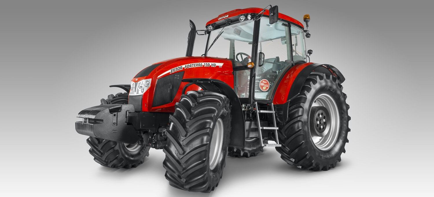 TRAKTORY A MOTORY ZETOR Spolu s UŘ I se od 60 let minulého století započal vývoj unifikované řady II (UŘ II), která byla označením pro řadu traktorů vyšších výkonů.