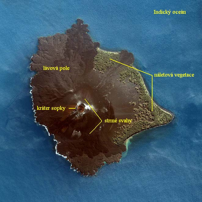 PŘÍRODNÍ KATASTROFY SOPEČNÁ ČINNOST Indonésie sopka Krakatoa v Sundském průlivu mezi ostrovy Jáva a Sumatra 11.