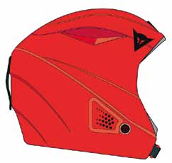 ENJOY HELMET Helma 003 bílá 009 šedá Vnější a vnitřní skořepina - vnější skořepina z ABS - vnitřní skořepina z polystyrénové pěny s velkou schopností tlumit nárazy Homologace - CE EN 1077 typ B