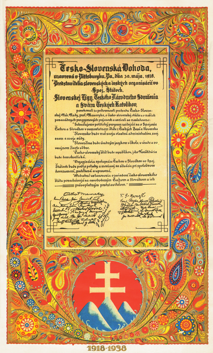 Slovensko_Sestava 1 27.3.15 10:44 Stránka 21 noznačně hovořila o nové Československé republice.