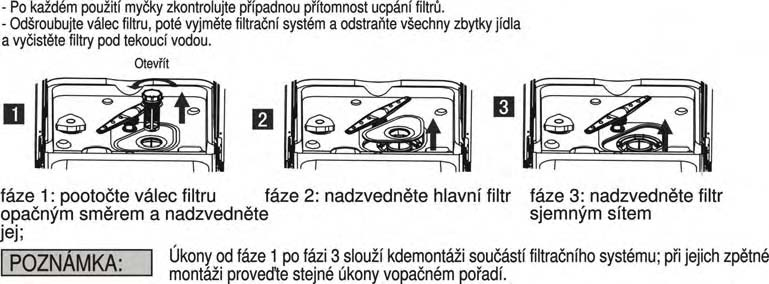 Ochrana proti zamrznutí Bude-li vaše myčka ponechána přes zimu v prostorách bez vytápění, požádejte opraváře, aby: 1.