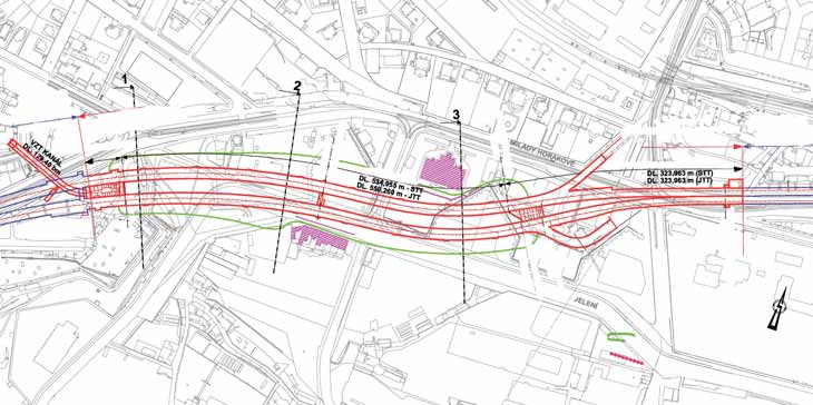 MĚSTSKÝ OKRUH, ÚSEK MYSLBEKOVA PRAŠNÝ MOST (MYPRA) METODIKA NÁVRHU PRIMÁRNÍHO A SEKUNDÁRNÍHO OSTĚNÍ TUNELU MYSLBEKOVA STREET PRAŠNÝ BRIDGE (MYPRA) SECTION OF THE CITY CIRCLE ROAD PRIMARY AND