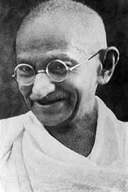 indická reformní hnutí Móhandás Karamčand Gándhí