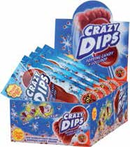 CHUPS CRAZY DIPS