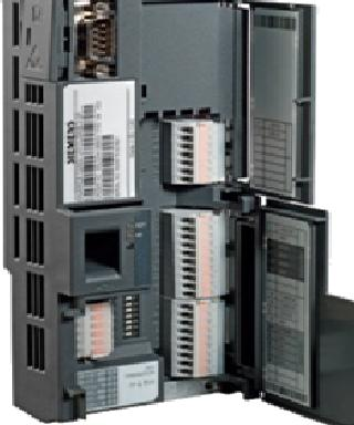 CU240E-2 6xDI, 3xDO, PTC, 2x AI, 2xAO, IN24V Rozšířená výbava I/O STO v základu Volitelně další