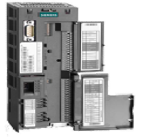 11xDI, 4DI/DO 3xDO, PTC, ENC, 2xAI, 2xAO, IN24V Zpětná otáčková vazba Vektor a polohování EPOS