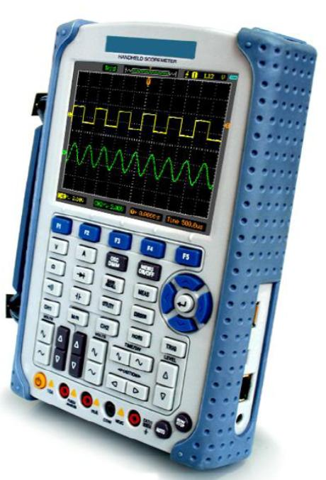 15 průběhů, 15 nastavení, podporuje formát bitmapy a CSV. 22 automatických měření. Automatické sledování měření kurzorem. Záznam průběhů, záznam a přehrávaní dynamických průběhů.