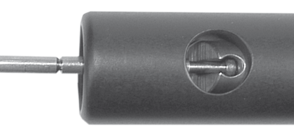 insulator until the puller rod protrudes from the male or female insulator by approx. 40mm. (ill.
