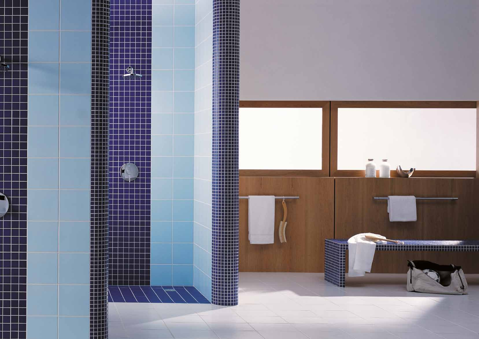 COLOR TWO RUS Color Two - комплексное решение Коллекция глазурованной плитки для внутреннего использования, цветовая гамма которой полностью идентичная теплым и холодным цветам плитки коллекции