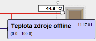 5 Ovládání základních prvků v náhledech Prvky v náhledech mají různé chování v závislosti na přiřazené funkci.