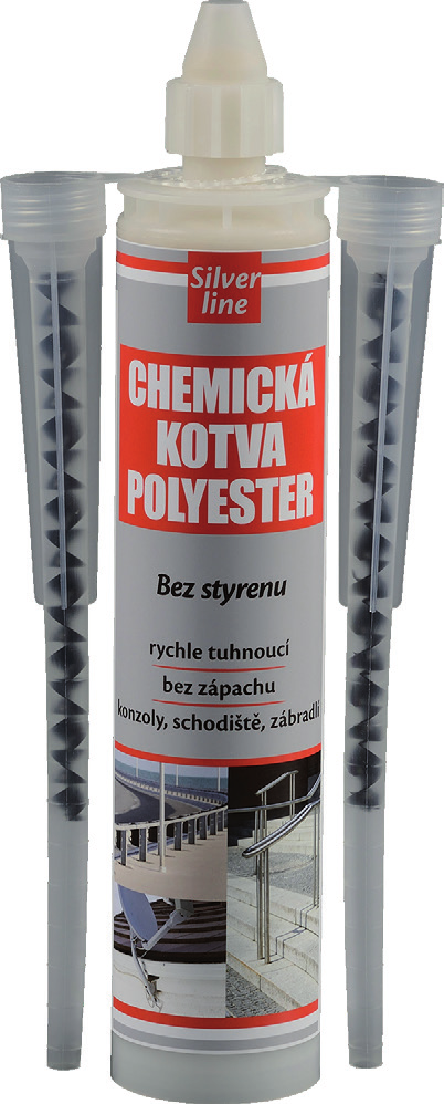 Chemická kotva POLYESTER bez