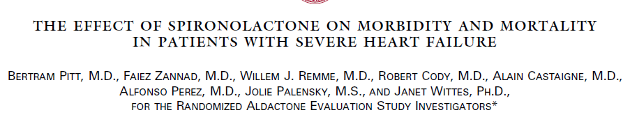 Enrolled 1663 patients who had severe heart failure and a LVEF of no more than 35 percent and who were being treated with an ACE I, a loop diuretic, and in most cases digoxin.