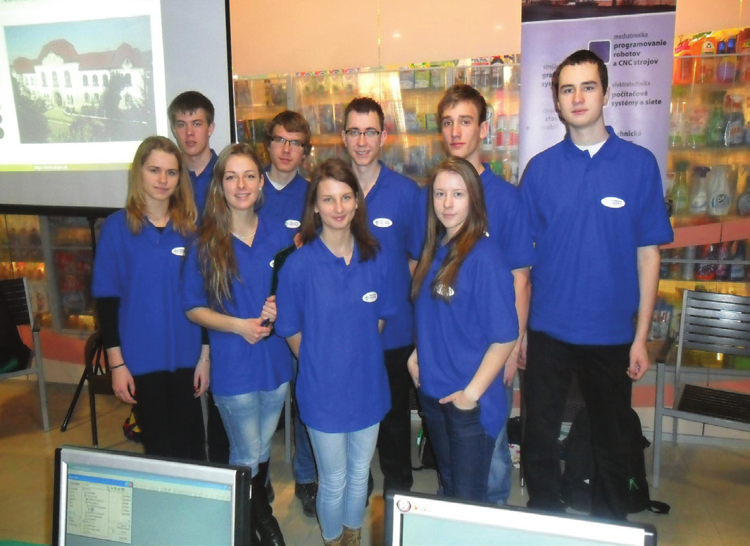 SÚŤAŽ ZENIT V ELEKTRONIKE Školské kolo uskutočnilo sa 06.11.2013 zúčastnilo sa 5 žiakov pripravovali Ing. Vojtko, Ing.